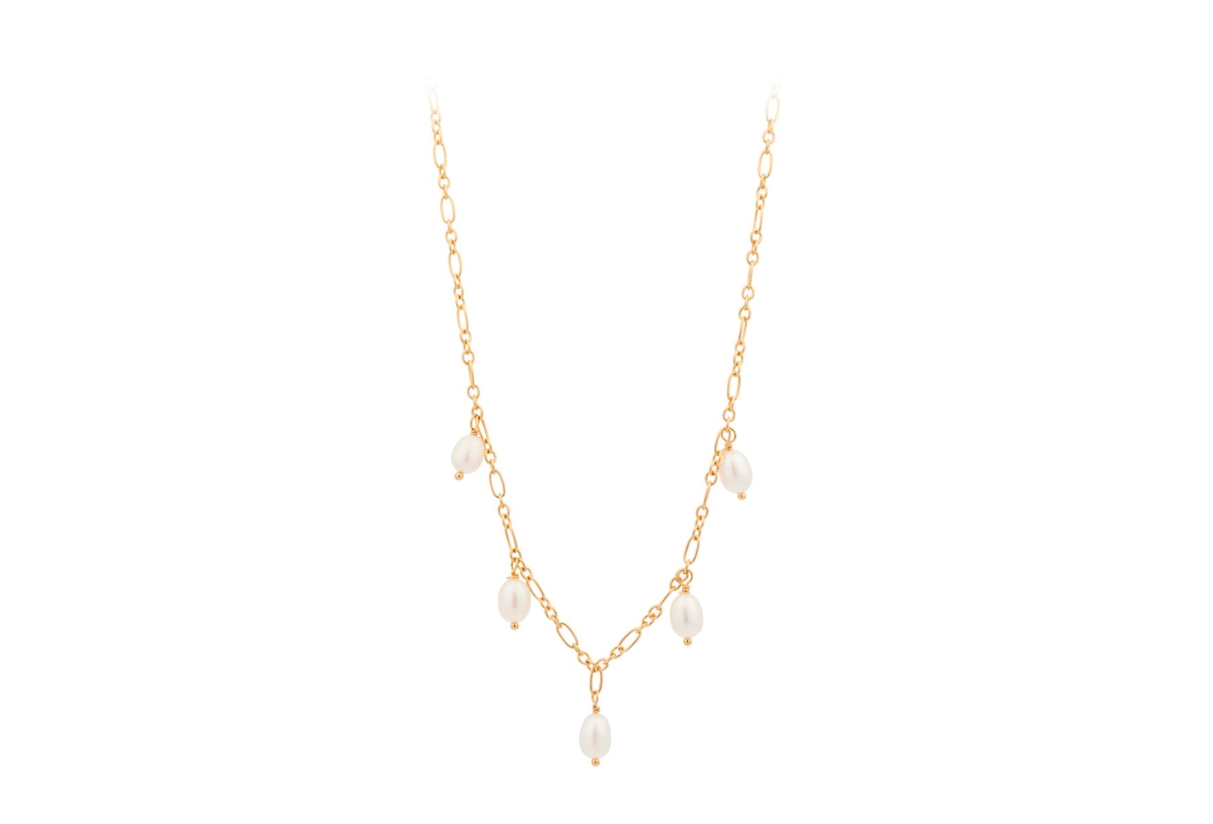 Pernille Corydon Ocean dream halskæde - Sølv - Bahne